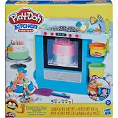 Hasbro Kitchen Creations Rising Cake Ovn K?kken Leges?t Lege K?kkenapparater F?rskoleleget?j K?kkenleget?j til 3-?rige piger og drenge og opeft