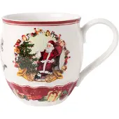 Villeroy & Boch 14-8332-4843 kaffekrus porcel?n hvid/farvet 0,39 liter