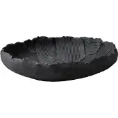 Mette Ditmer Art piece patch skål Ø35 cm Black ​