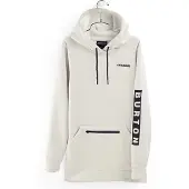 Burton Oak Long Sweatshirt Med Lynlås