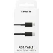 Samsung USB-C til USB-C-kabel EP-DN975BBEGWW - 1m, 5A, 100W - Sort