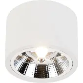 QAZQA Moderne loftsspot hvid - Expert