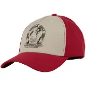 Gorilla wear Buckley Cap, red/beige