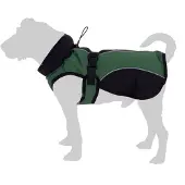 Zooplus Exclusive Softshell-hundejakke - ca. 50 cm ryglængde - grøn
