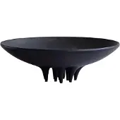 101 Copenhagen Medusa fad big Ø45 cm Coffee