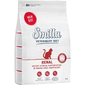Smilla Økonomipakke: 2 x 4 kg kattefoder - Veterinary Diet Renal Okse