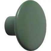 Muuto The Dots knage - dusty green (grøn) Small