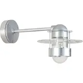 Louis Poulsen Albertslund væg 100W E27 galvaniseret lang arm