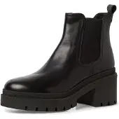 Tamaris Chelsea Boots sort