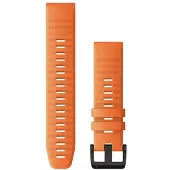 Garmin - Sportsure - Bracelet Quickfit 22 silicone orange til UnisexSilikone - Orange