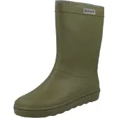 En fant Gummistøvler mørkegrøn