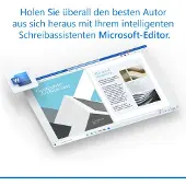 Microsoft 365 Family - Licensabonnemet (1 år) - op til 6 brugere, op til 5 enheder - ESD - Win, Mac - All Languages
