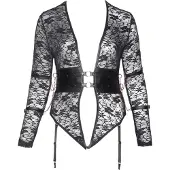 Cotelli collection Bondage Open Design Lace Bondage Body