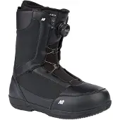 K2 Snowboard - Snowboardstøvler herre - Market Black til Unisex - Størrelse 44,5 - Sort