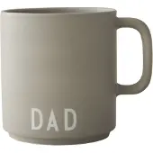 Kärkkäinen favoritkop med hank 25 cl Cool grey