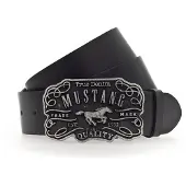Mustang Bælte sort