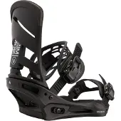Burton - Snowboardbindinger - Mission Black til UnisexUld - Størrelse M - Sort