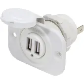 Blue Sea Systems Dobbelt Usb-lader Stik