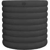 DBKD Mud krukke sort XL, Ø 27 cm