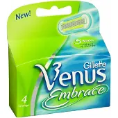 Gillette Venus Embrace Extra Smooth (4-Pack)
