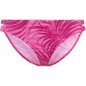 LASCANA Sportsbikinitrusse pink / mørk pink / hvid
