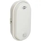 Bosch 1270780901, Oval, 1 pære(r ), 4000 K, IP54, Hvid