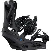 Burton - Snowboardbindinger - Escapade Black til Unisex - Størrelse M - Sort