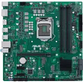 Asus Pro Q570M-C/CSM - Bundkort - micro ATX - LGA1200 sokkel - Q570 Chipset - USB 3.2 Gen 2, USB-C Gen1, USB 3.2 Gen 1 - Gigabit LAN - onboard grafik (CPU påkrævet) - HD Audio (8-kanaler)