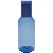 Design Letters glaskaraffel tube 1 L Blue/Milky blue