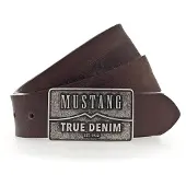 Mustang Bælte mørkebrun