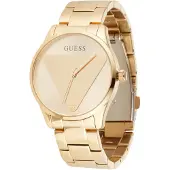 GUESS Analogt ur guld
