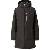 Helly Hansen Long Belfast vinterjakke, dame, sort