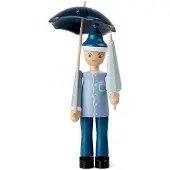 Kay bojesen Træfigur - 21 cm - Ole Lukøje - - OneSize - Dekoration