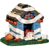 Lemax Spooky Town Tricked Out Hundehus # 44778