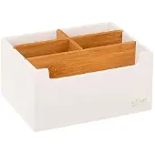 5 Five organizer i bambus til kosmetik, 5 rum