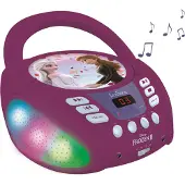 Disney Frozen Bluetooth CD-afspiller med lys