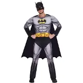 Liragram Batman Voksenkostume W.b. Classic