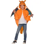 Liragram Charizard Kappe Børnekostume