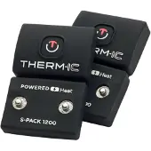 Therm-ic - Indlægssåler + batterier - S-Pack 1200 til Unisex - Sort