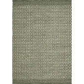 Chhatwal & Jonsson Mahi gulvtæppe 200x300 cm Offwhite/Green