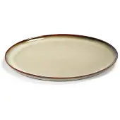 Serax Terres de Rêves asiet 22 cm Misty grey