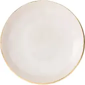 Heirol x Nosse Edge tallerken Ø23 cm Hvid