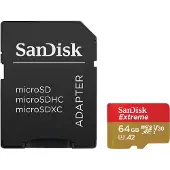 SanDisk Extreme MicroSD/SD - 170MB/s - 64GB