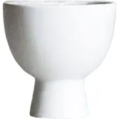 DBKD Figure blomsterkrukke Ø15 cm White