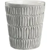 Mateus Stripes krus 30 cl Grå