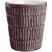 Mateus Stripes krus 30 cl Plum