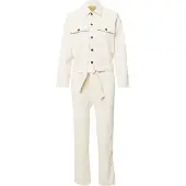 American vintage Jumpsuit 'SNOPDOG' creme