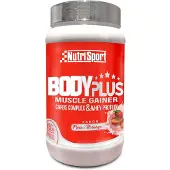Nutrisport Bodyplus Jordbær 850g