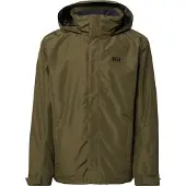 Helly Hansen Dubliner Insulated, regnjakke, herre, grøn