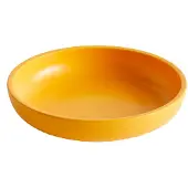 HAY Sobremesa serveringsskål L Ø25 cm Yellow